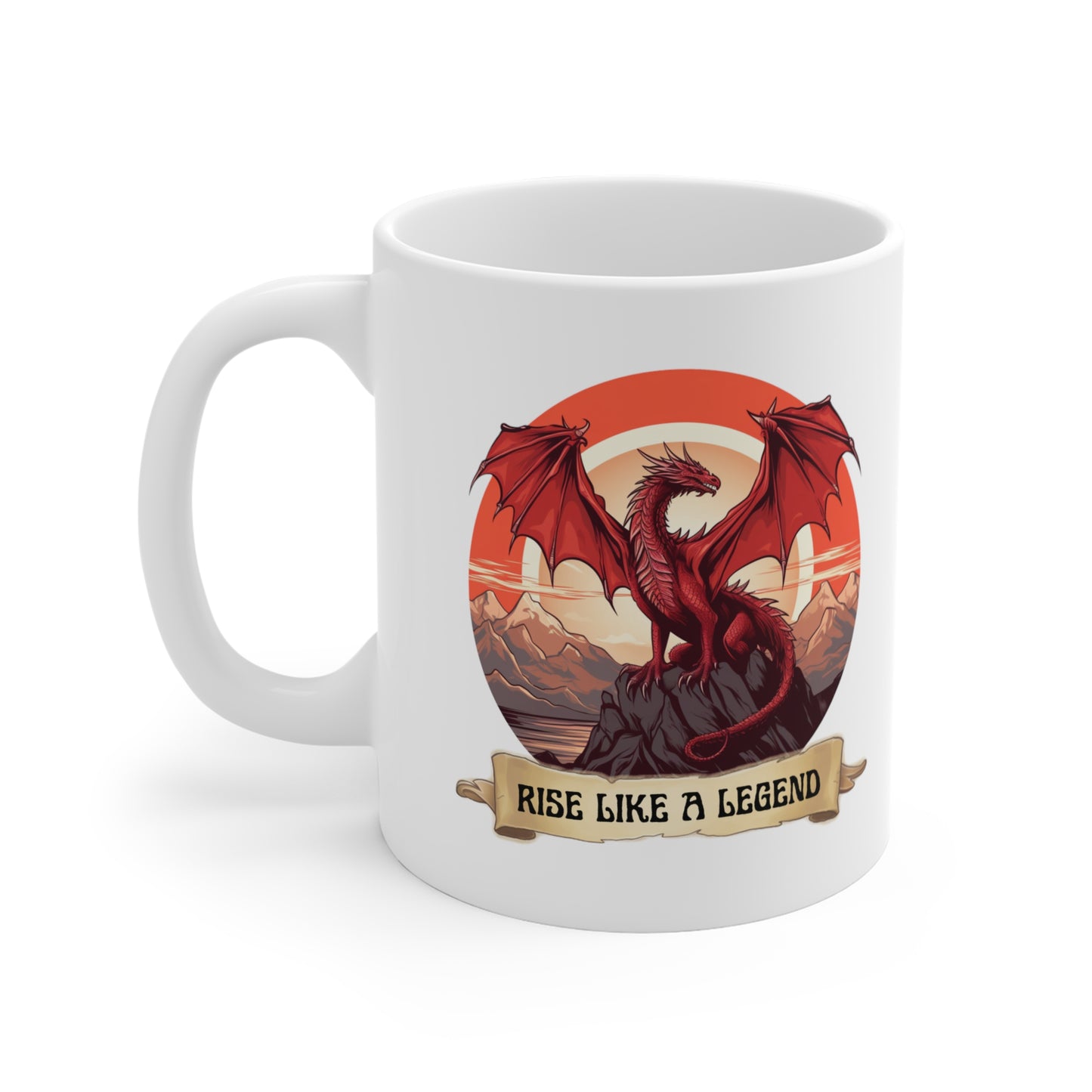 "Dragon Rise" | Coffee Mug