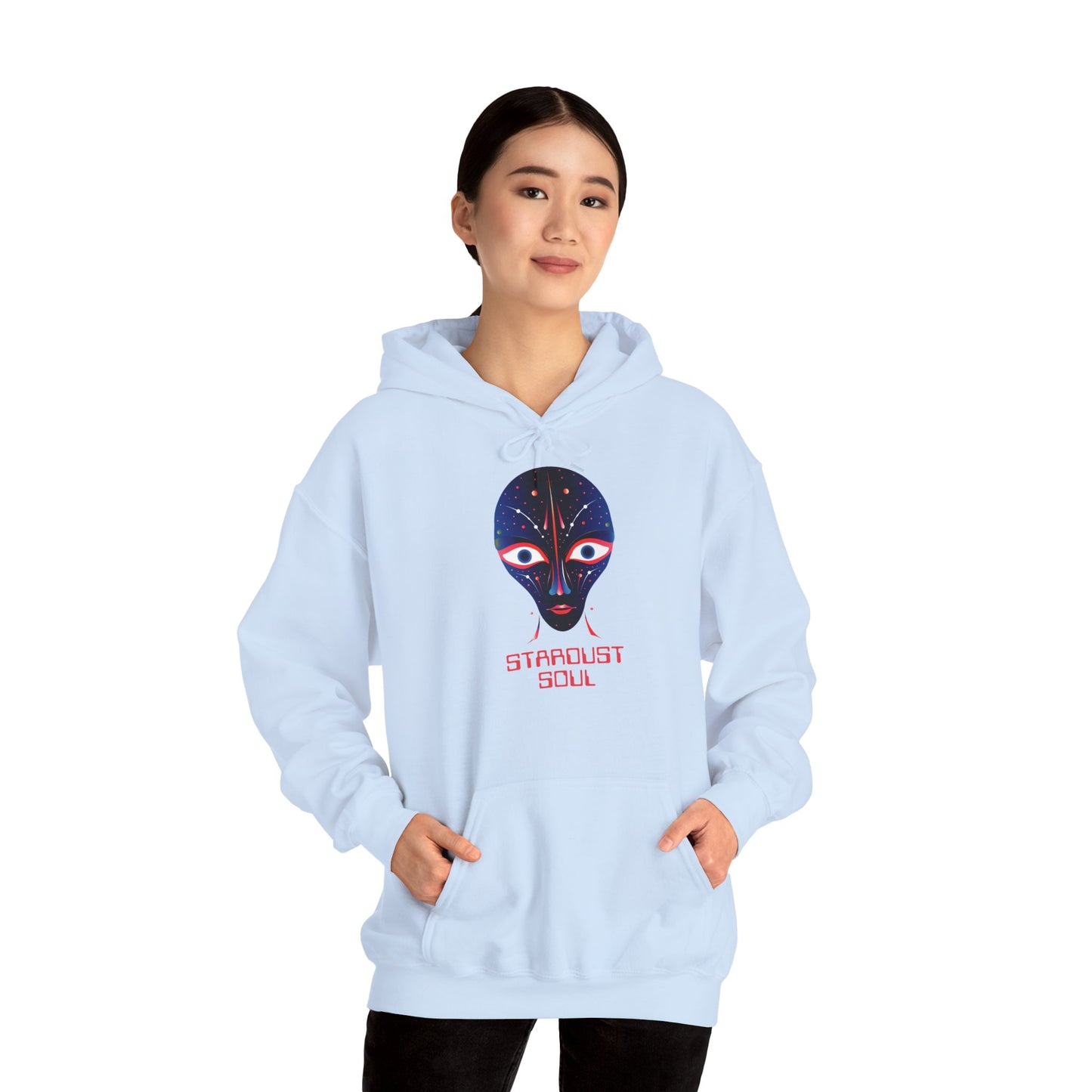 "Stardust Soul" Alien | Sweat à capuche Unisexe