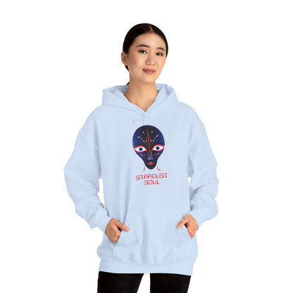 "Stardust Soul" Alien | Sweat à capuche Unisexe