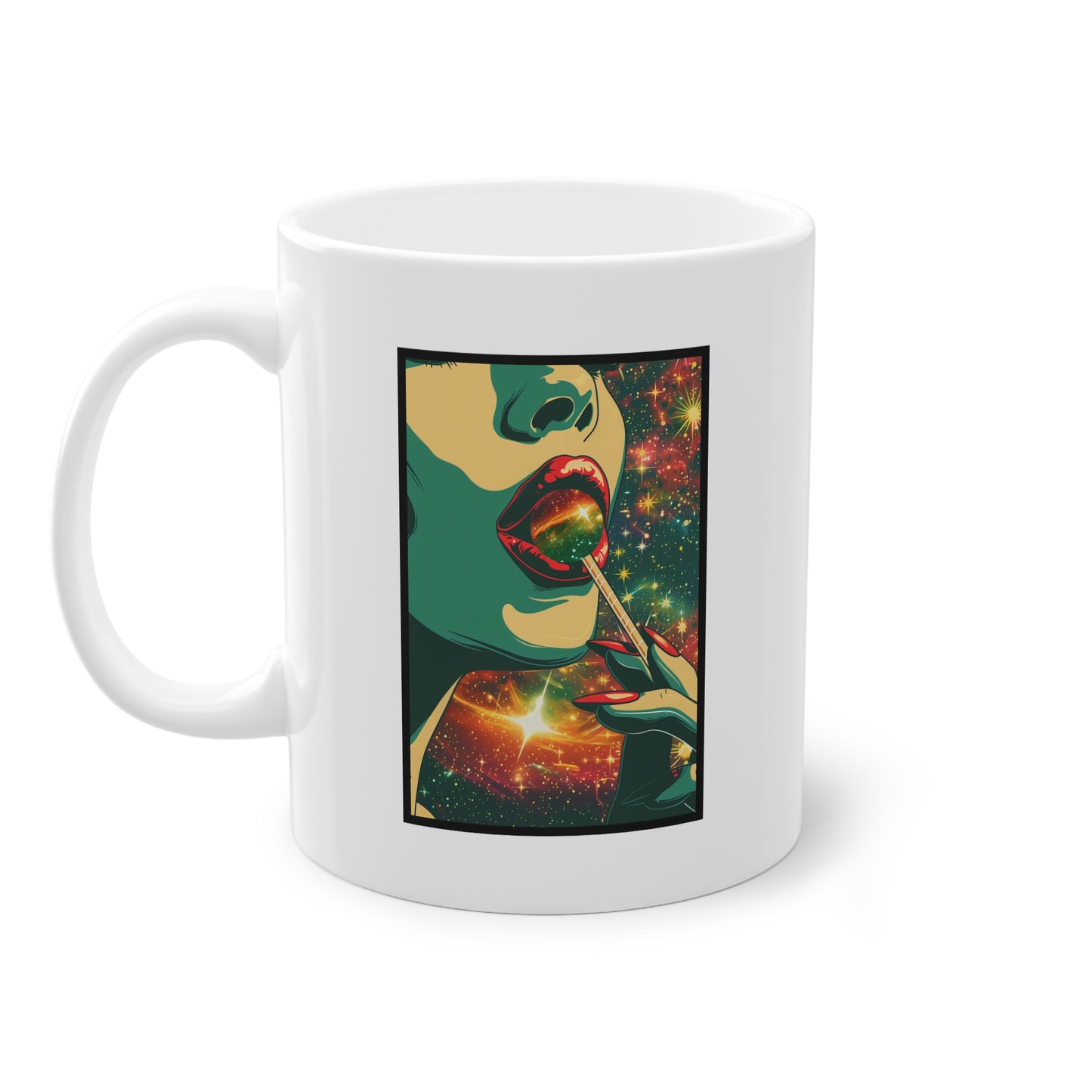 "The Lolly Galaxy" | Tazza da caffè