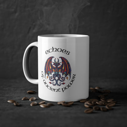 🇪🇺 "Ancient Dragon Echoes" | Coffee Cup
