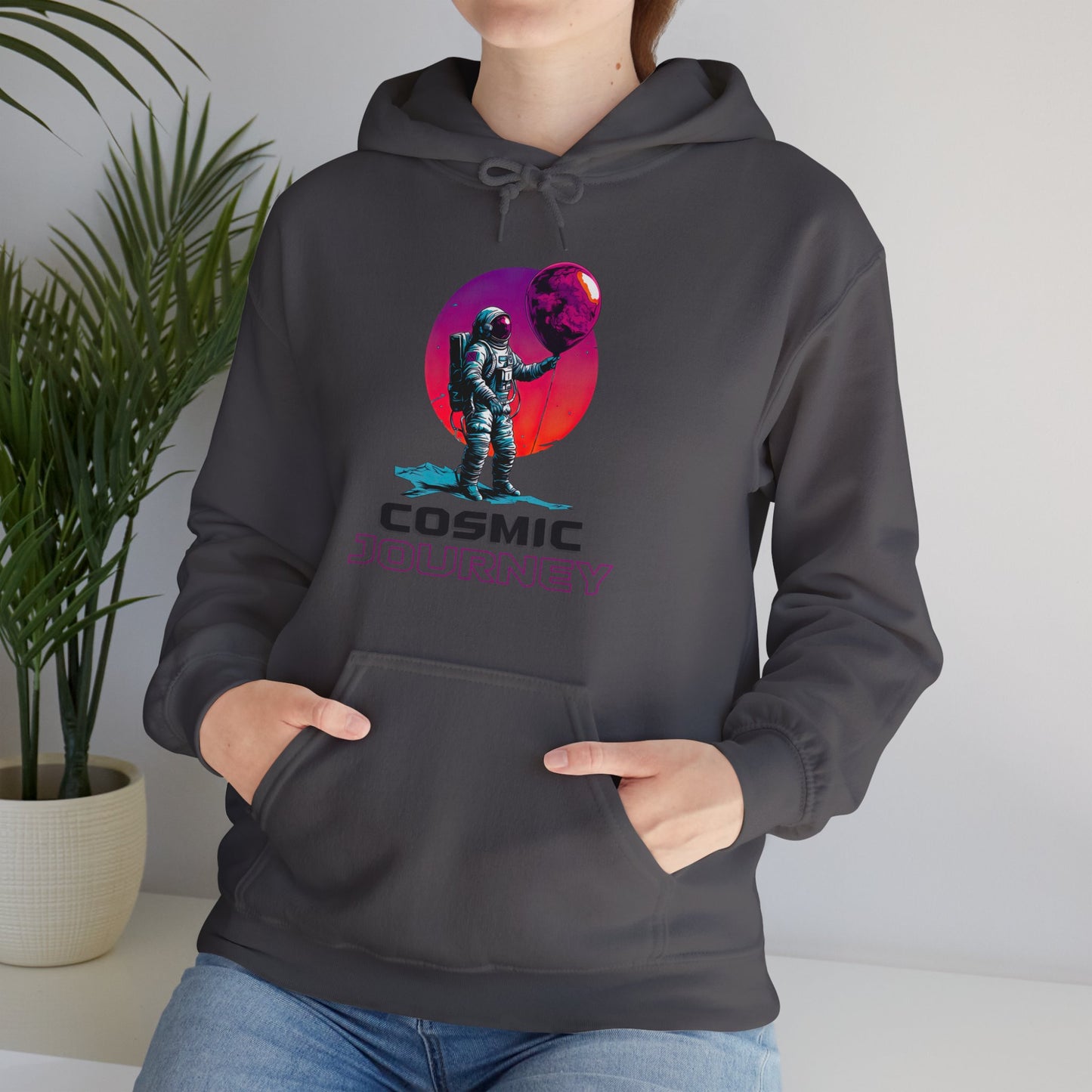 "Cosmic Journey" Astronaut | Unisex Hoodie