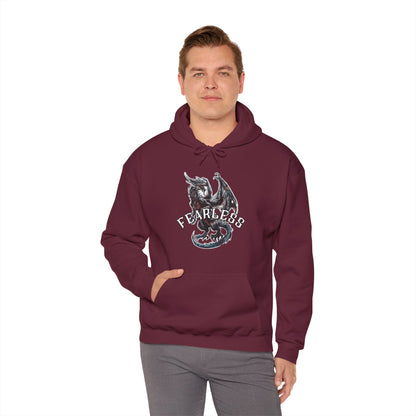 "Fearless" Dragon | Unisex Hoodie