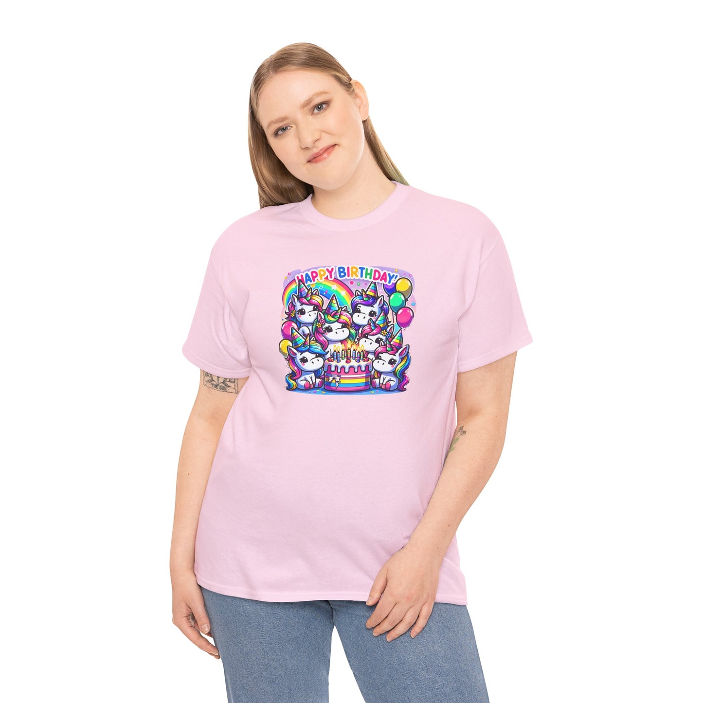 "Unicorn Birthday Party" | T-shirt Unisexe