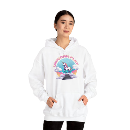 "UNICORN FLEX" | Sweat à capuche Unisexe