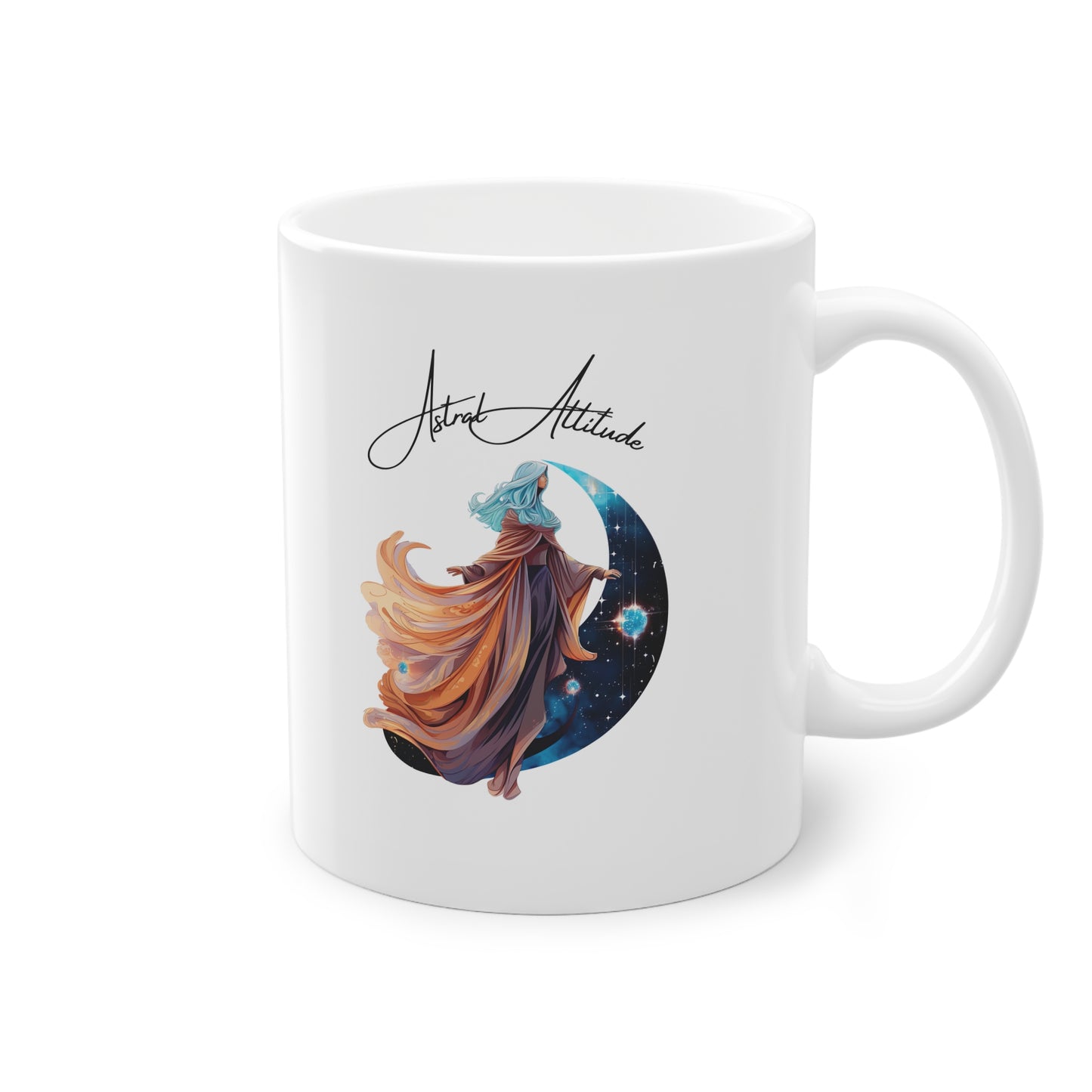 🇪🇺 "Astral Attitude" Witch | Coffee Cup
