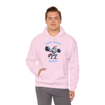 "LIGHT WEIGHT" Unicorn | Sweat à capuche Unisexe