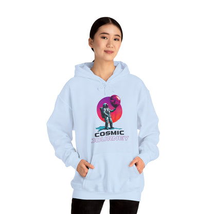 "Cosmic Journey" Astronaut | Unisex Hoodie