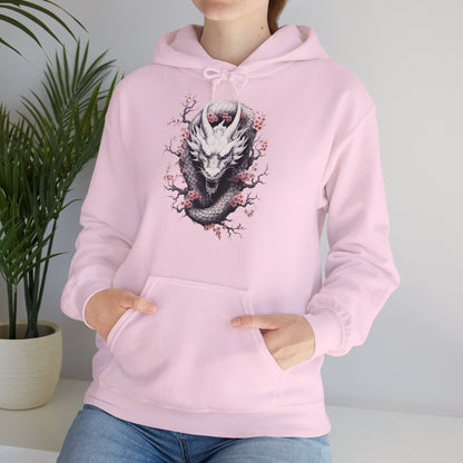 "Sakura Dragon" | Sweat à capuche Unisexe