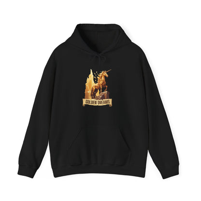 "Golden Dreams" Unicorn | Unisex Hoodie