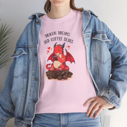 "Dragon Dreams Coffee" | Maglietta Unisex