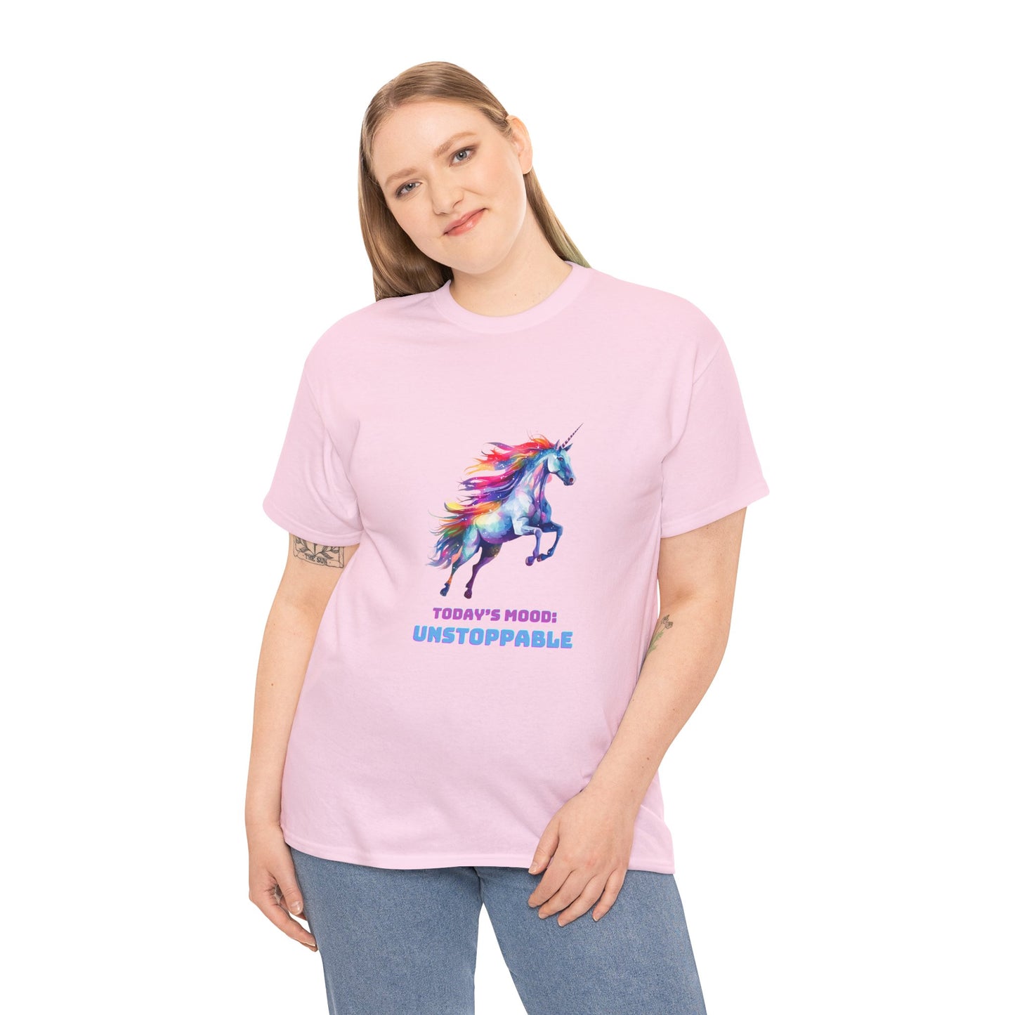 "UNSTOPPABLE" Unicorn | Unisex Shirt