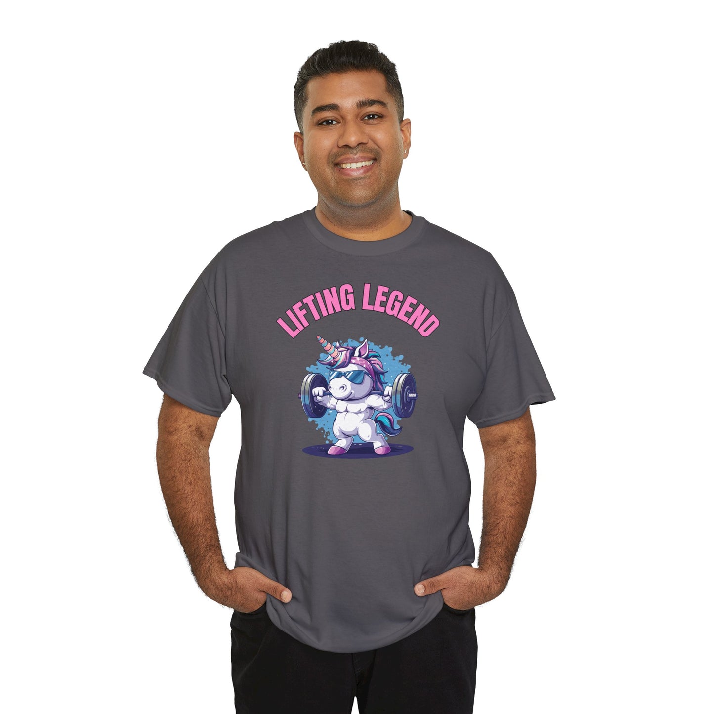 "Lifting Legend Unicorn" | Maglietta Unisex