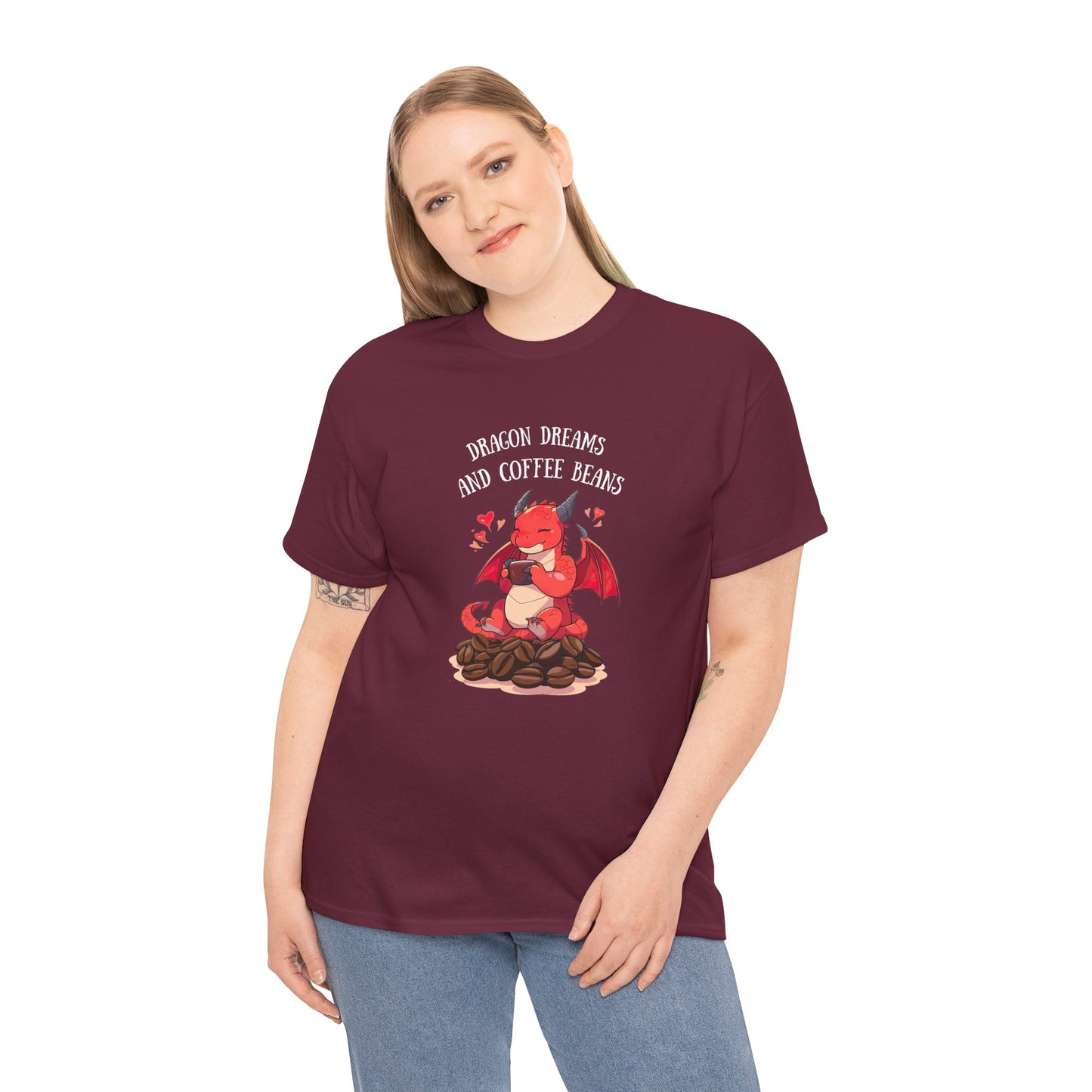 "Dragon Dreams Coffee" | Unisex Shirt
