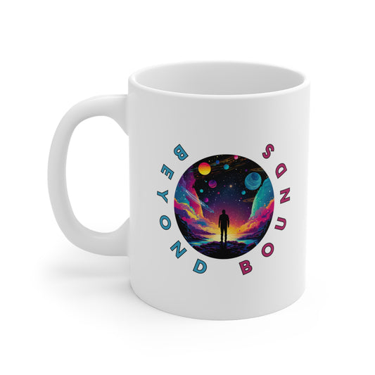"BEYOND BOUNDS" | Galaxy Coffee Mug