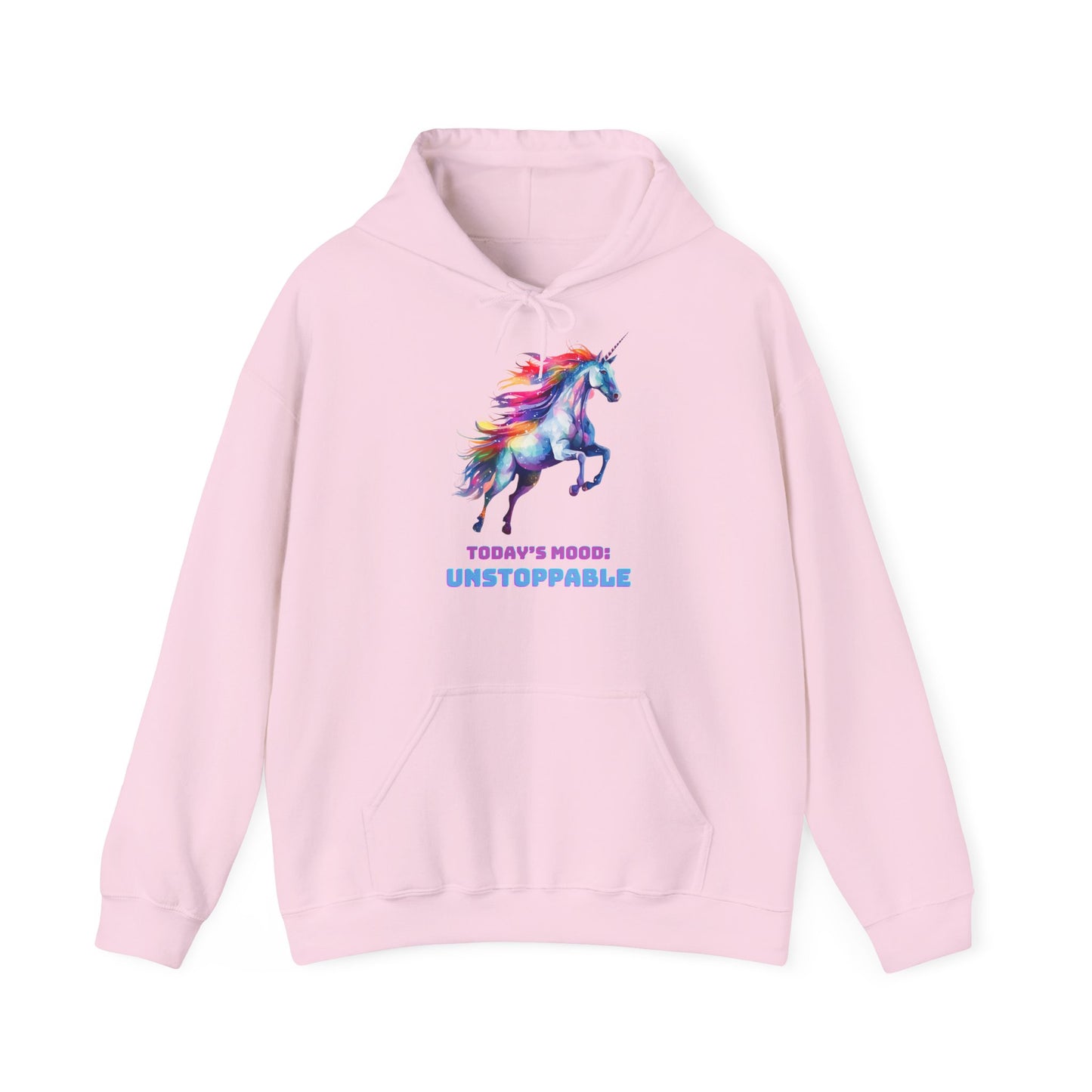 "UNSTOPPABLE" Unicorn | Sweat à capuche Unisexe