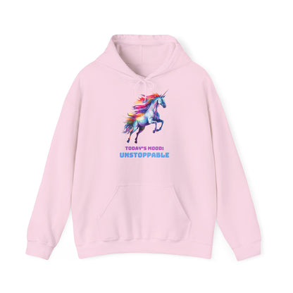 "UNSTOPPABLE" Unicorn | Sweat à capuche Unisexe