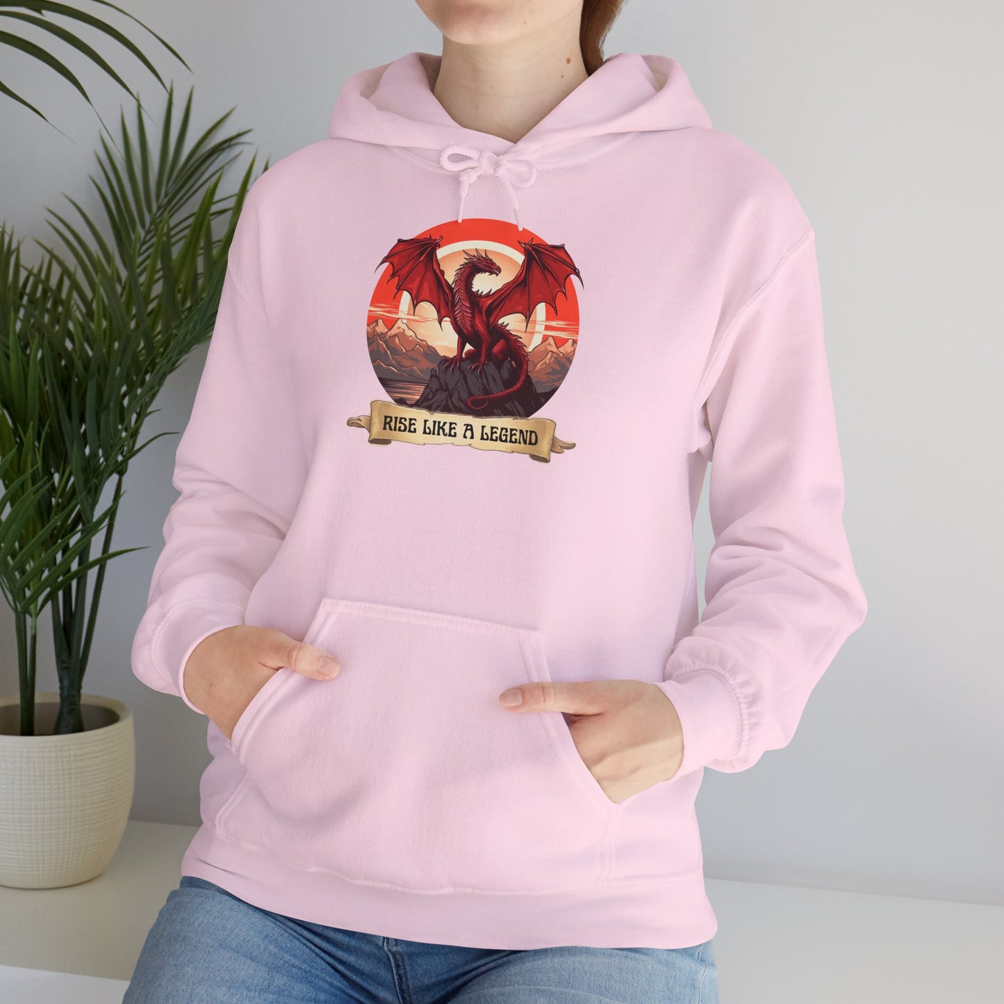 "Dragon Rise" | Felpa con cappuccio Unisex