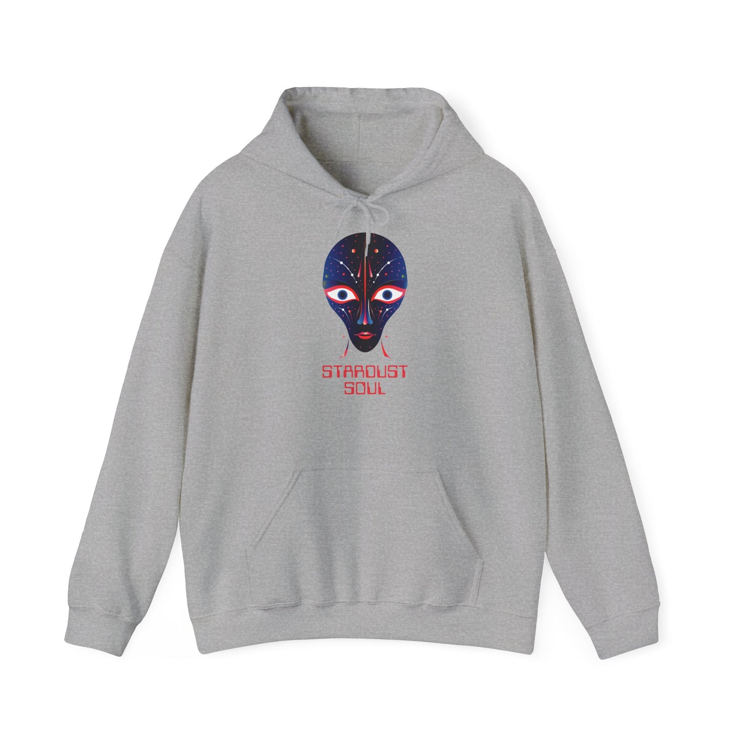 "Stardust Soul" Alien | Sweat à capuche Unisexe