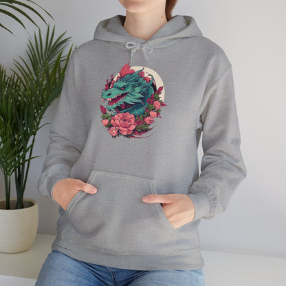 🇪🇺 "Dragon Blossom" | Unisex Hoodie