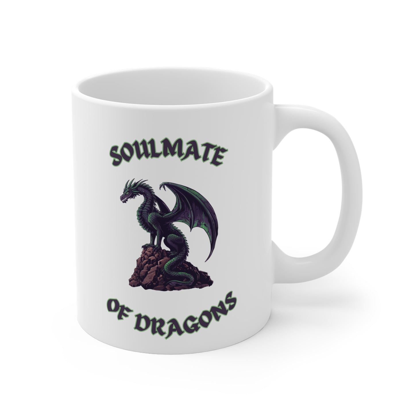 "Soulmate of Dragons" | Coffee Mug