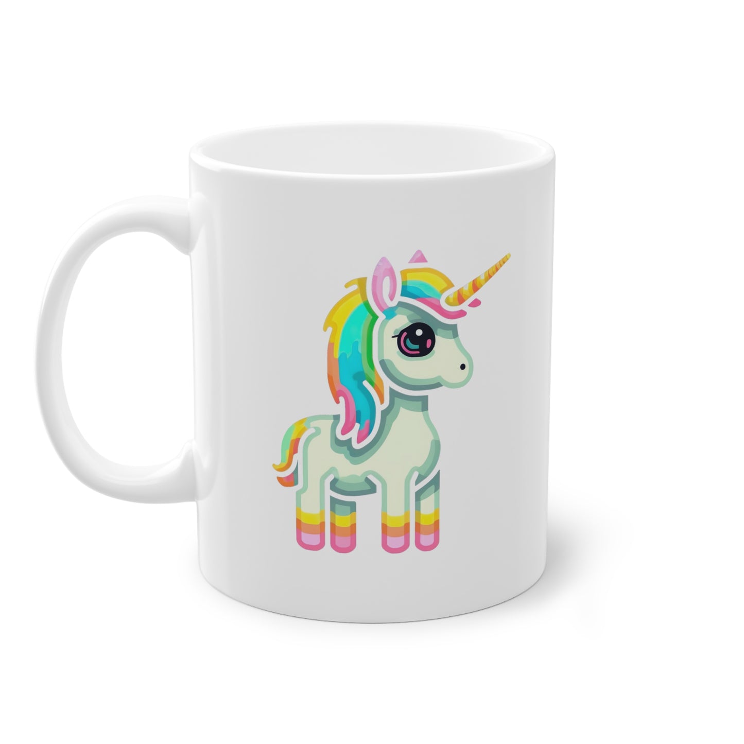 🇪🇺 "Unicorn Bliss" | Coffee Cup