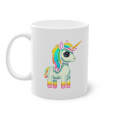 🇪🇺 "Unicorn Bliss" | Coffee Cup