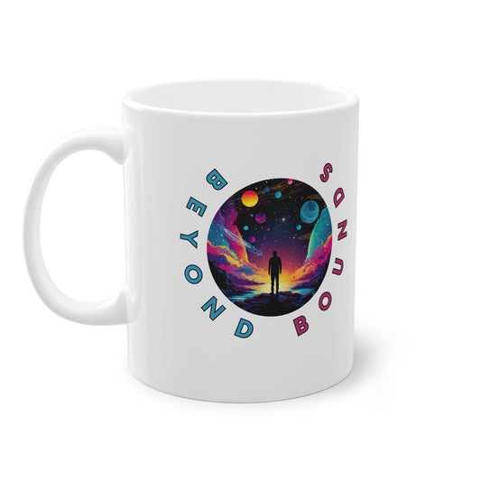 🇪🇺 "BEYOND BOUNDS" | Galaxy Coffee Cup