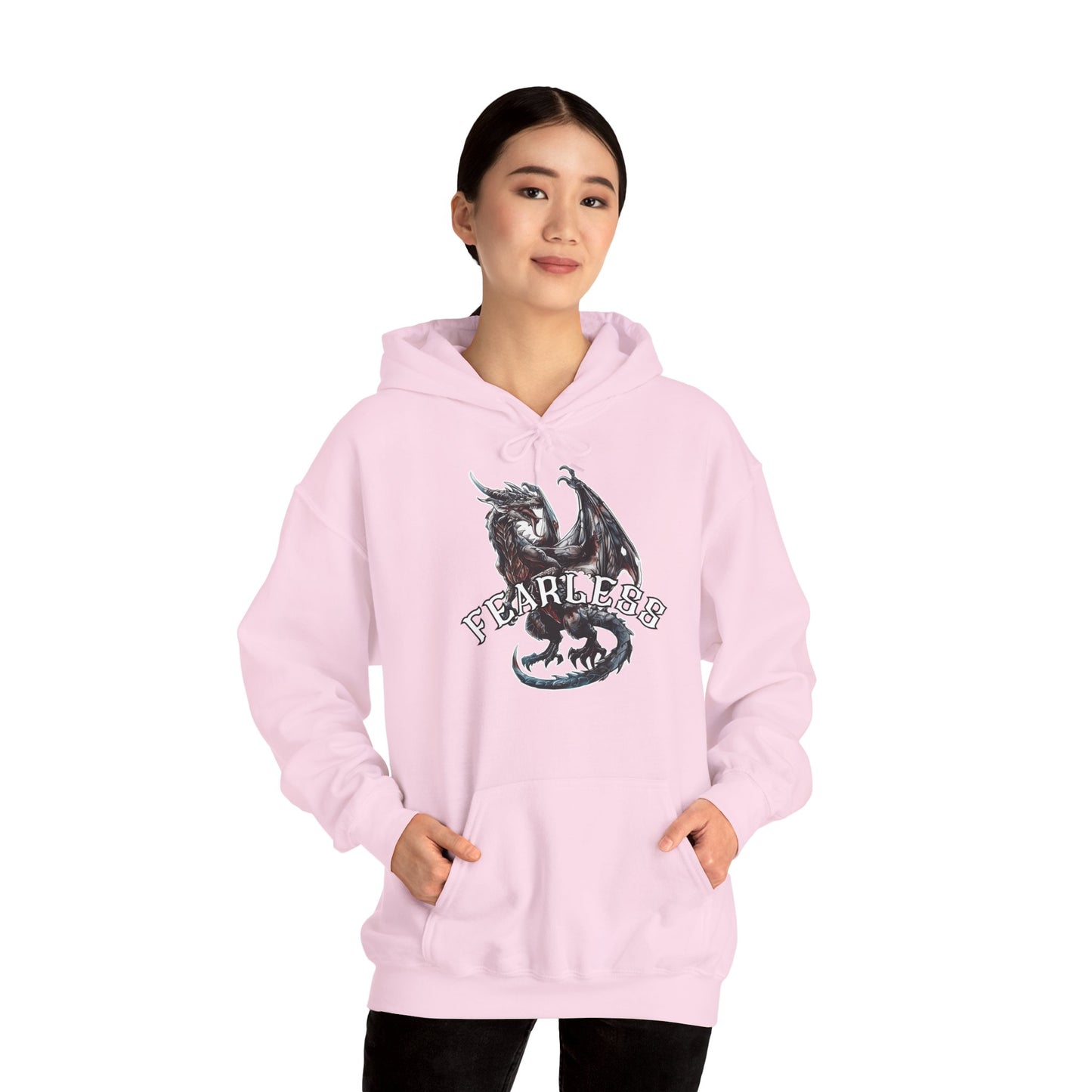 "Fearless" Dragon | Sweat à capuche Unisexe