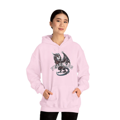 "Fearless" Dragon | Sweat à capuche Unisexe