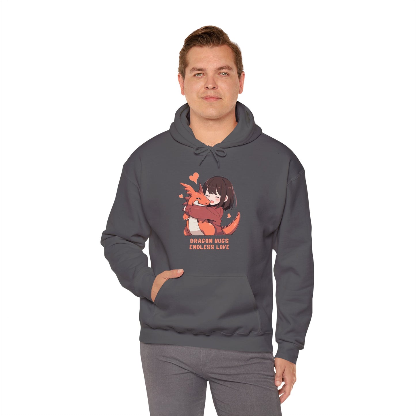 "Dragon Hugs" | Unisex Hoodie