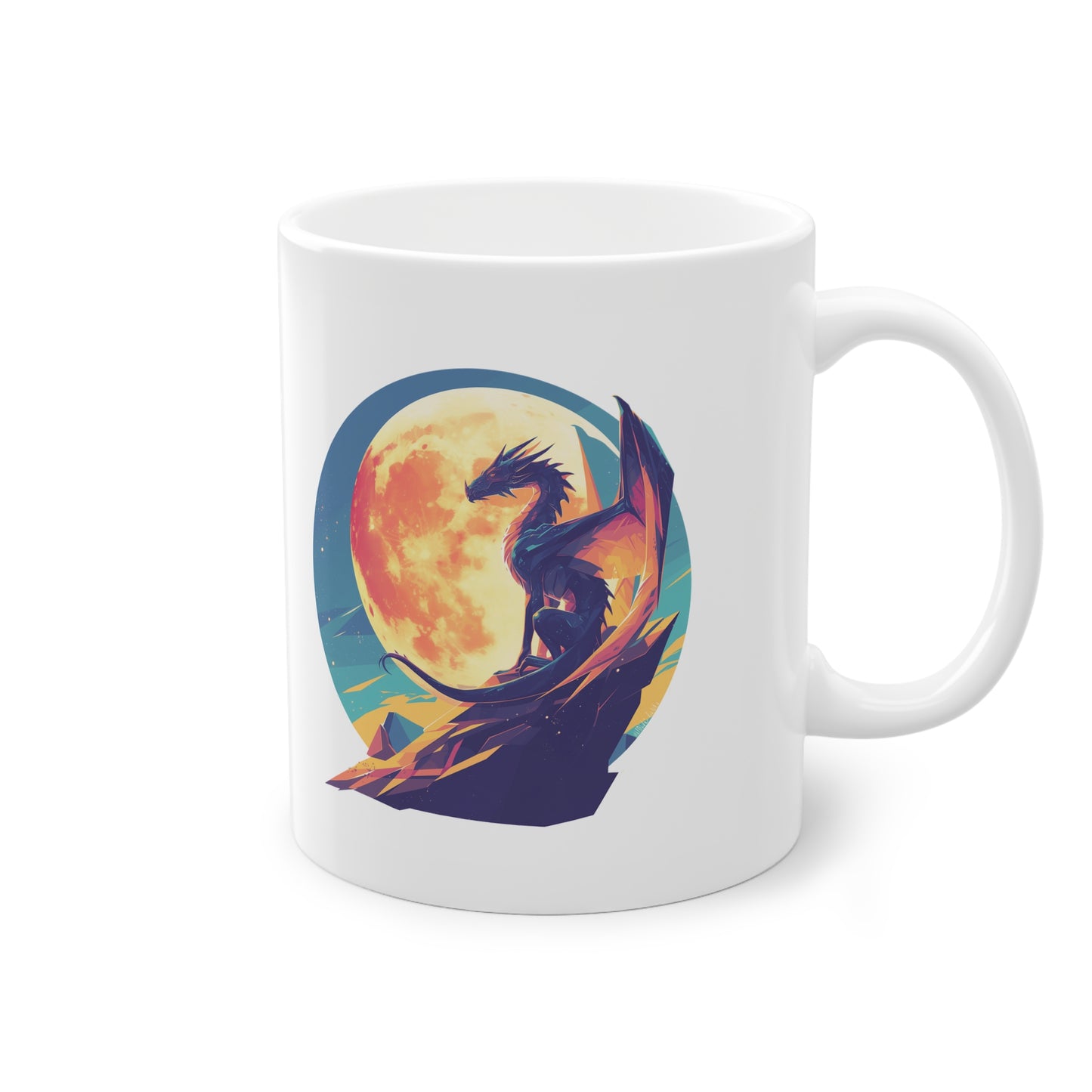 "Eclipse Dragon" | Tasse à café