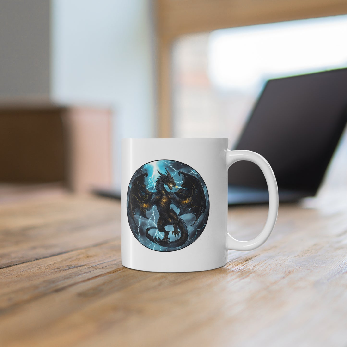 "Volt Dragon" | Coffee Mug