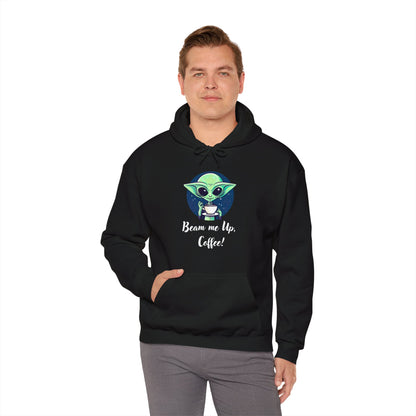 "Alien Beam" | Unisex Hoodie