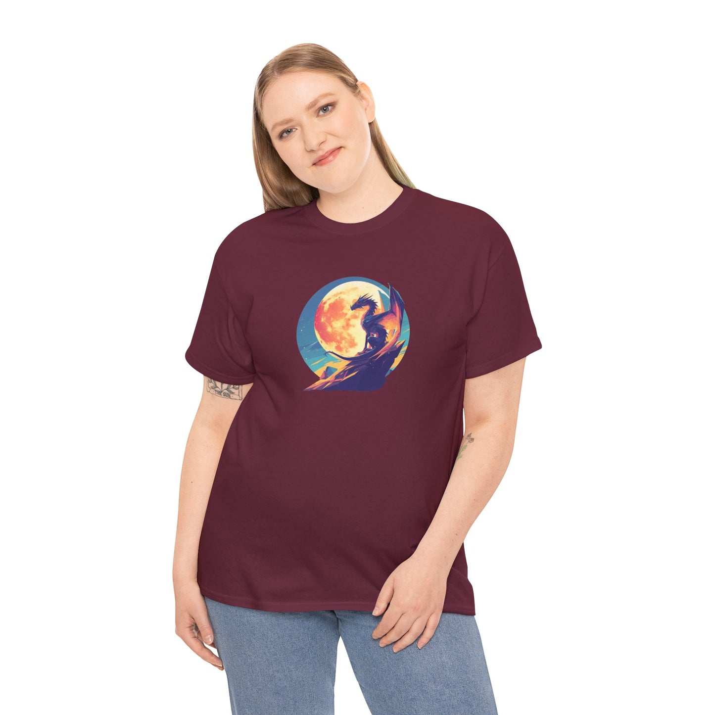 "Eclipse Dragon" | Unisex Shirt