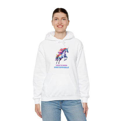 "UNSTOPPABLE" Unicorn | Unisex Hoodie