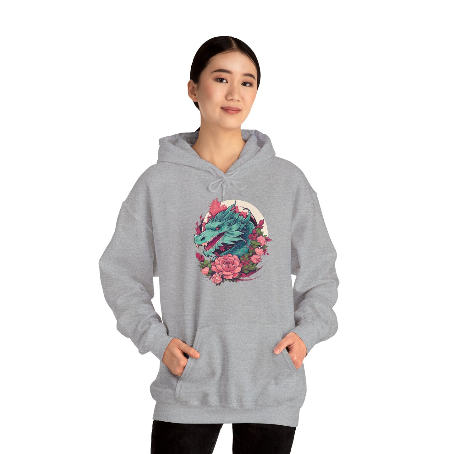 🇪🇺 "Dragon Blossom" | Unisex Hoodie