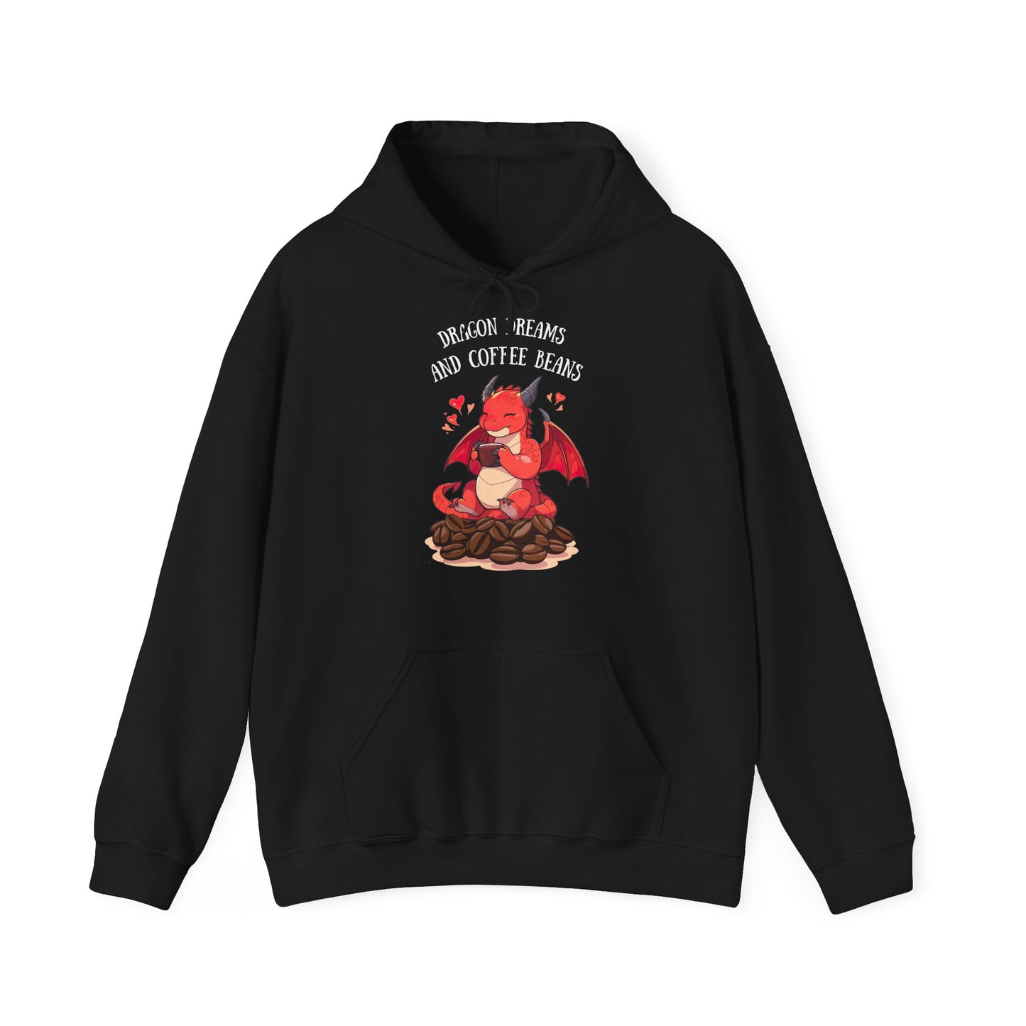 🇪🇺 "Dragon Dreams Coffee" | Unisex Hoodie