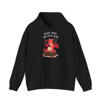 🇪🇺 "Dragon Dreams Coffee" | Unisex Hoodie