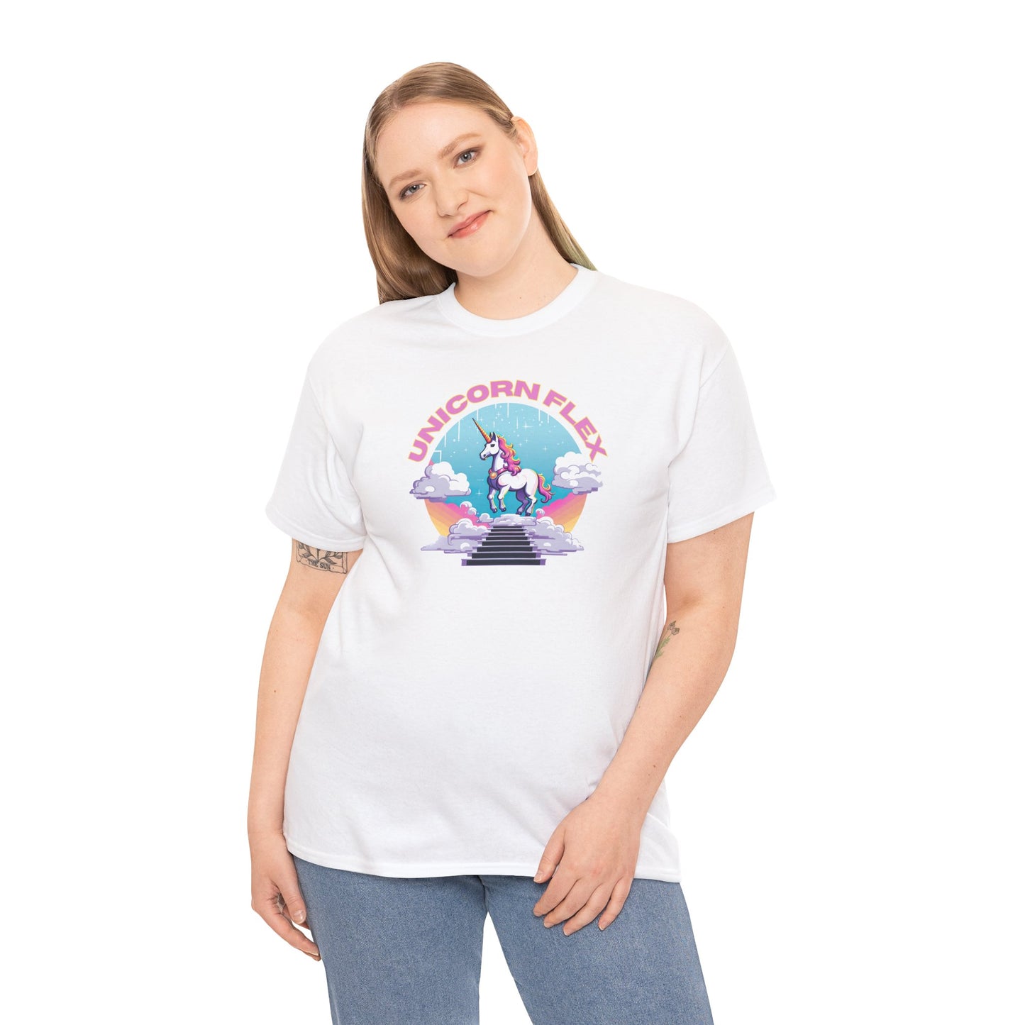 "UNICORN FLEX" | T-shirt Unisexe