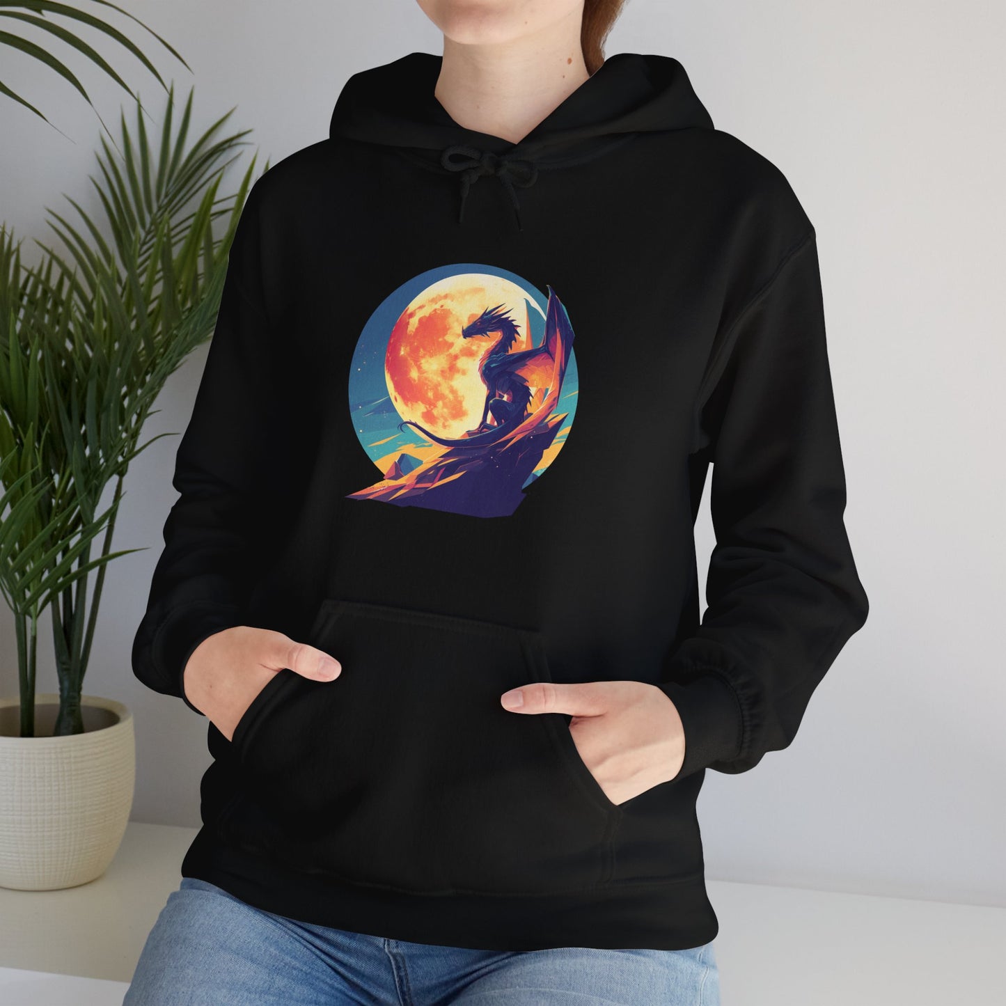 "Eclipse Dragon" | Unisex Hoodie