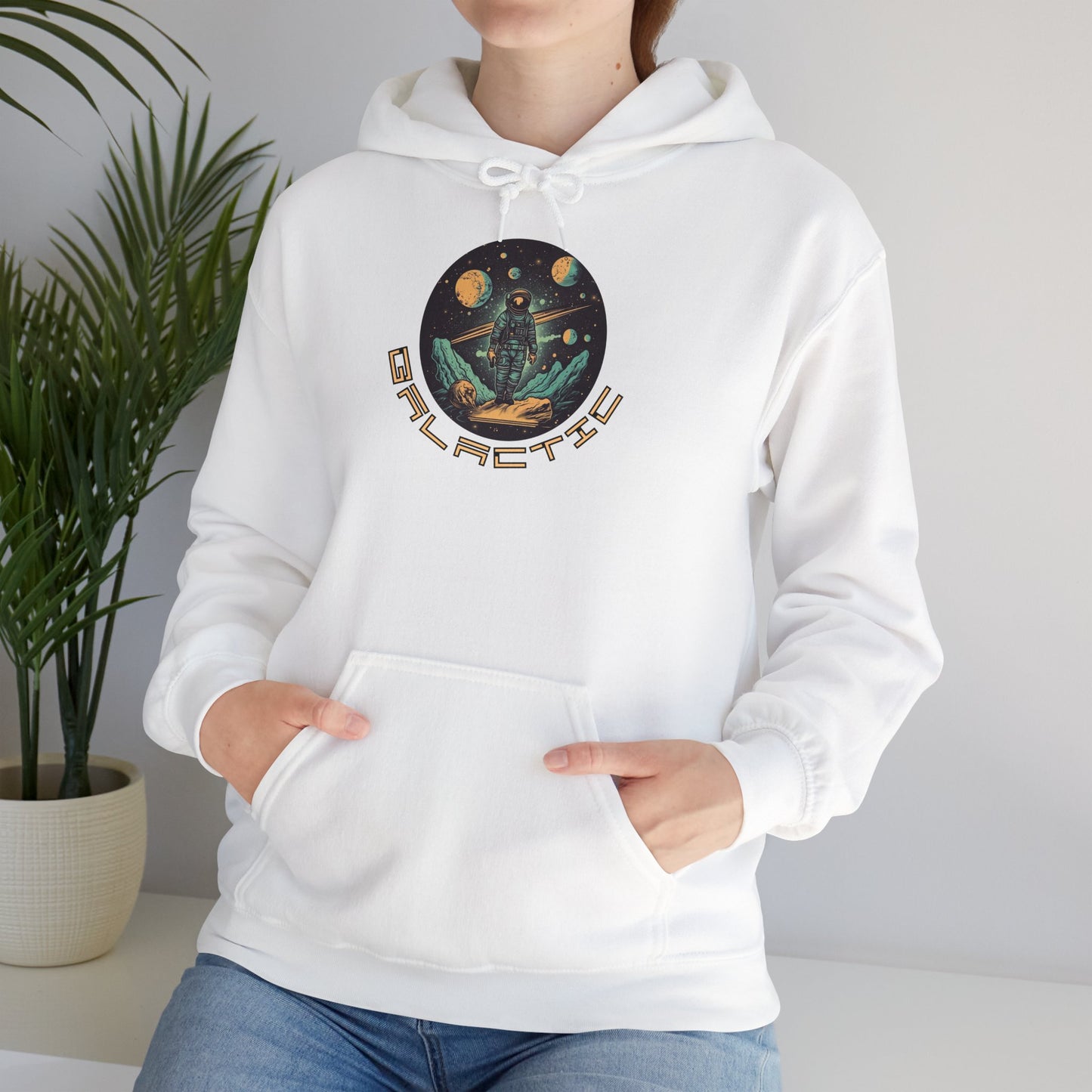 "Galactic Astronaut" | Felpa con cappuccio Unisex
