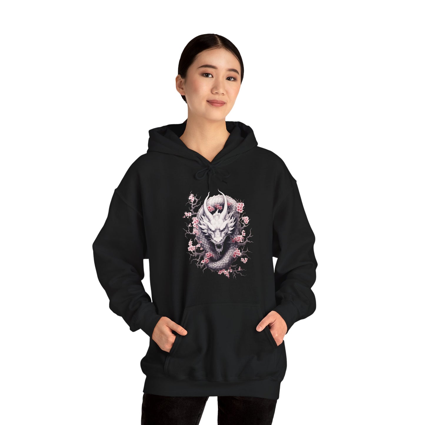 "Sakura Dragon" | Unisex Hoodie