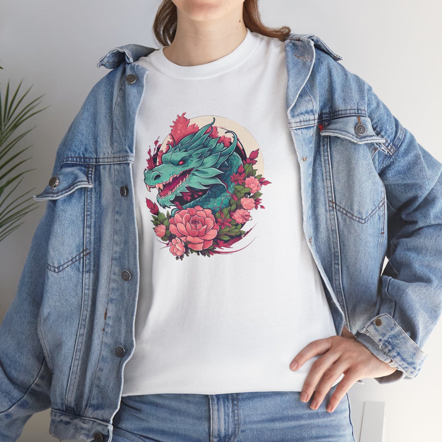 🇪🇺 "Dragon Blossom" | Unisex T-Shirt