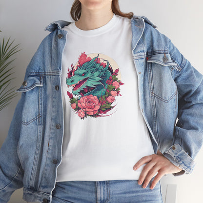 🇪🇺 "Dragon Blossom" | Unisex T-Shirt