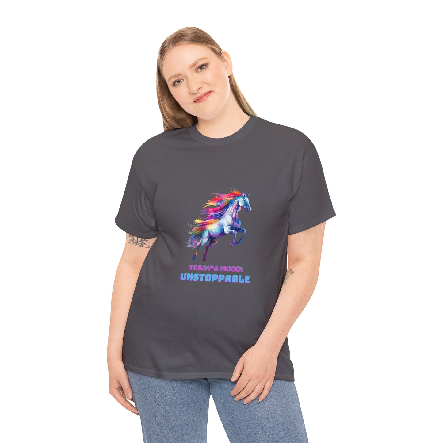 "UNSTOPPABLE" Unicorn | Unisex Shirt