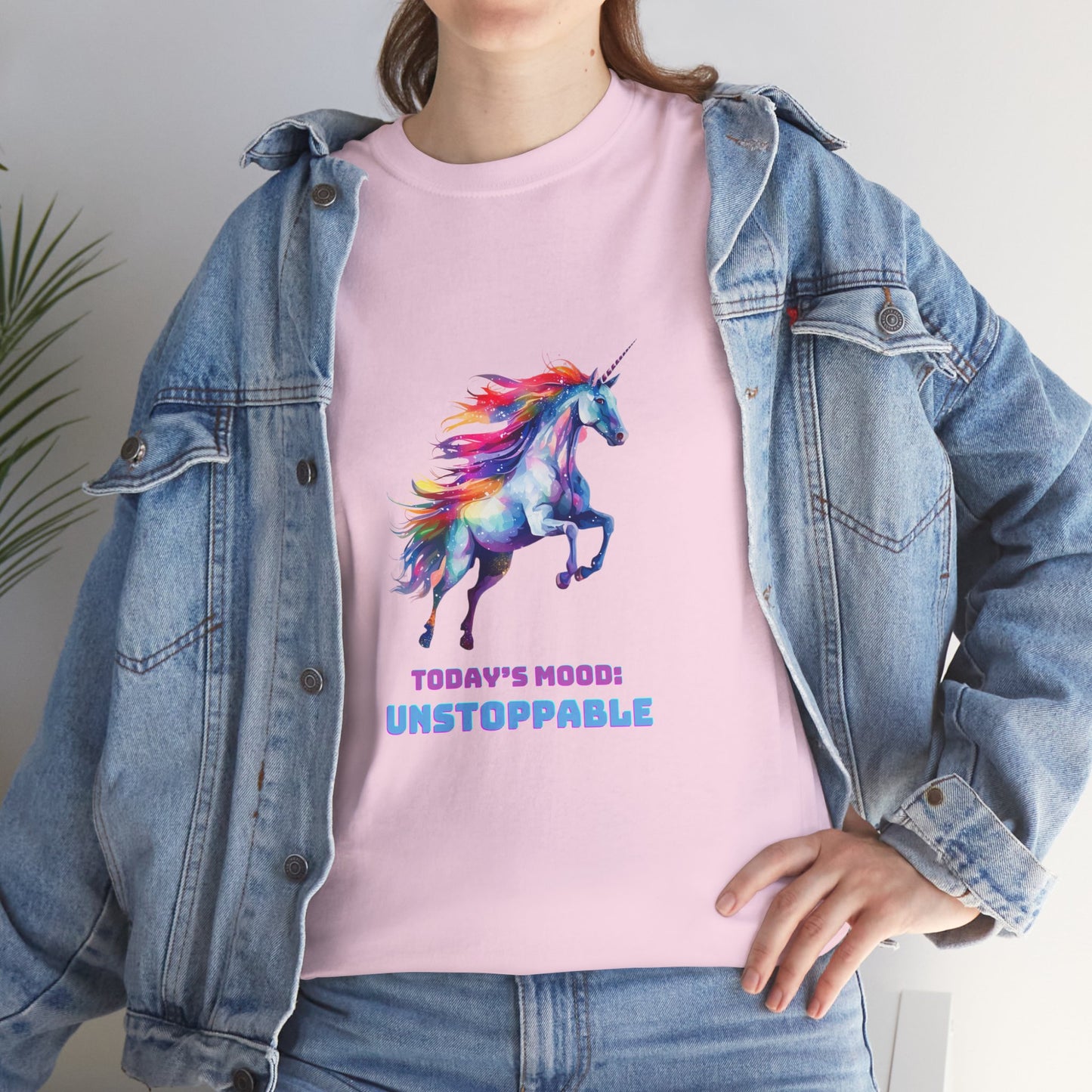 "UNSTOPPABLE" Unicorn | Unisex Shirt