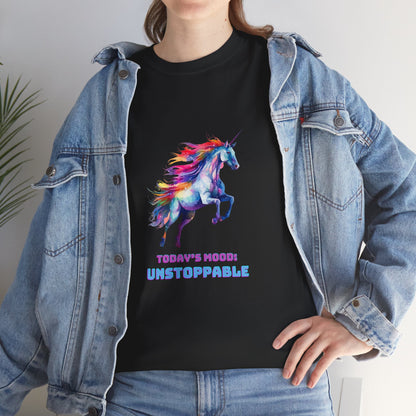 "UNSTOPPABLE" Unicorn | Unisex Shirt