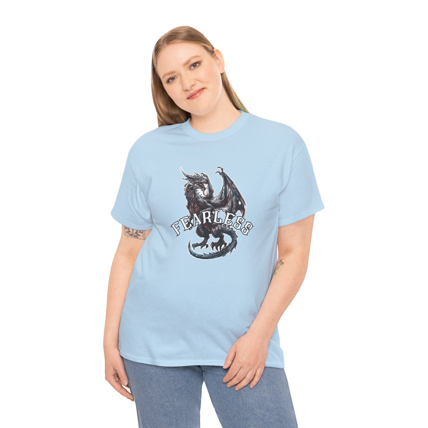 "Fearless" Dragon | Unisex Shirt