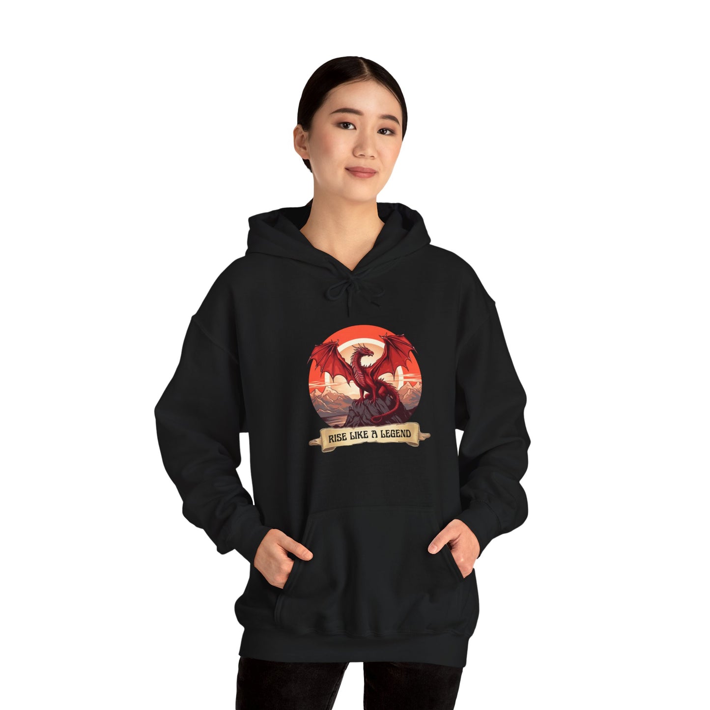 "Dragon Rise" | Unisex Hoodie